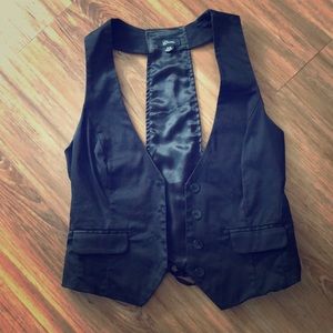 Black Guess vest